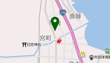 南薬店の地図画像
