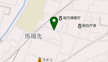 カットスタジオ・カツエの地図画像