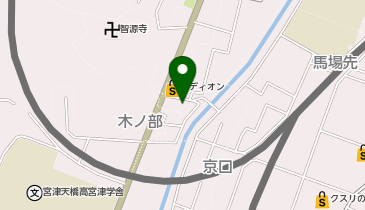 加藤理容院の地図画像