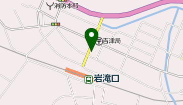 沢田理容院の地図画像