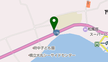 フクダ理容の地図画像