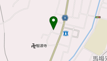 ヘアーサロンテルの地図画像