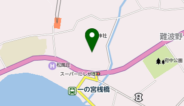 椋平理容所の地図画像