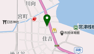 千代屋トラベルの地図画像