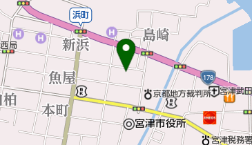 精養軒の地図画像