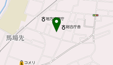 京都府丹後広域振興局 宮津地域総務室の地図画像