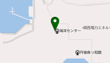 農林水産技術センター海洋センターの地図画像