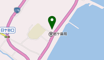 宮津市役所 養老地区連絡所の地図画像