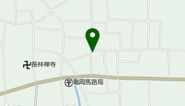 かどや百貨店の地図画像
