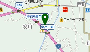 前田興業株式会社の地図画像