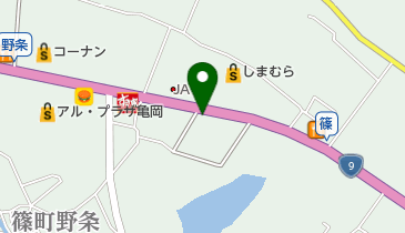 スーパーネッシーコタニの地図画像