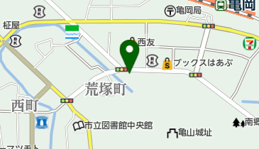 タカハシ写真社の地図画像