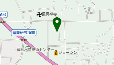 ウノダ電器の地図画像