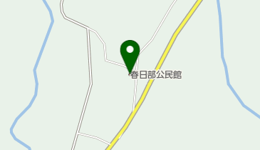 春日部公民館の地図画像