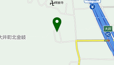 かわひと整体院の地図画像