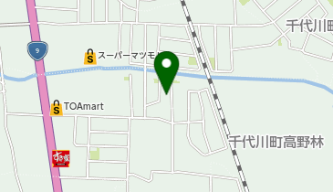 ヤマニシ整体院の地図画像