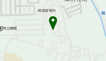 亀岡ホリスティックの地図画像