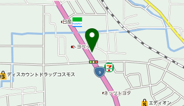 中央スポーツの地図画像