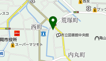 サイトウクリーニング店の地図画像