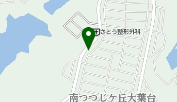 竹本クリーニング店 南店の地図画像