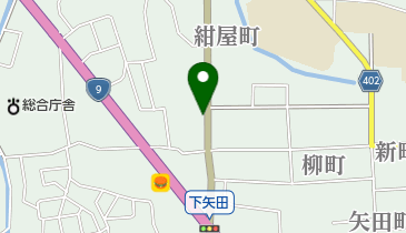 ドライショップ鷲見の地図画像