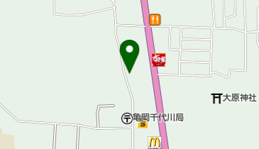 中沢クリーニング 本店の地図画像