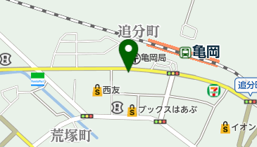 清水屋靴店の地図画像