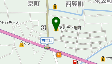 シューズショップカマブンの地図画像