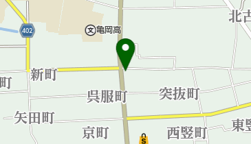 カナリヤ化粧品横町本店の地図画像