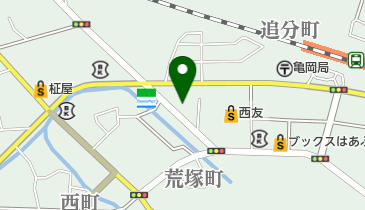 クロロフイル・カメオカ美顔教室の地図画像