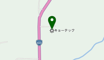 株式会社キョーテックインテリア事業部の地図画像