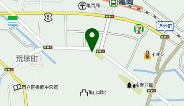 ハートアップ 亀岡の地図画像