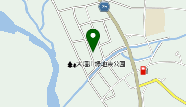 越後屋の地図画像