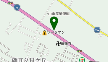 オートショップセーフティの地図画像