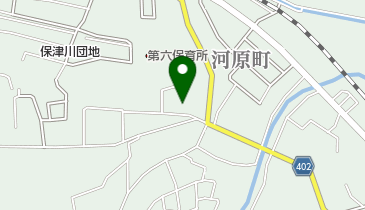 西岸寺の地図画像