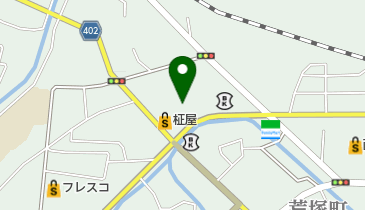 法得寺の地図画像