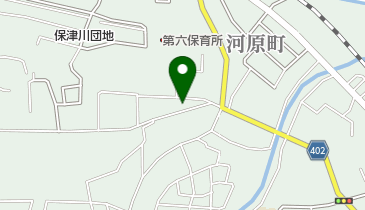 宥信寺の地図画像