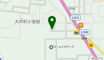 有限会社岡本装束店の地図画像