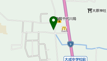 しゅはら鍼灸整骨院の地図画像