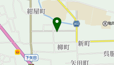 有限会社かたやまの地図画像