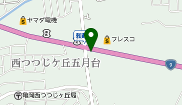 ピザ・リトルパーティー亀岡店の地図画像