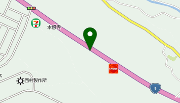 カーショップレトロの地図画像