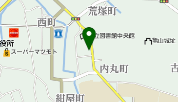 畑つり具店の地図画像