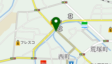 さくらい時計めがね店の地図画像