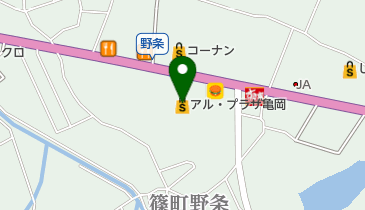 ジュピアカワモトの地図画像