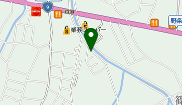 亀岡動物病院の地図画像