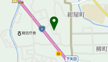 瀬川動物病院の地図画像