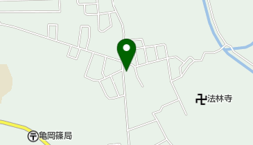 蒔田鍼灸治療院の地図画像