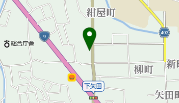 あすか美容室の地図画像