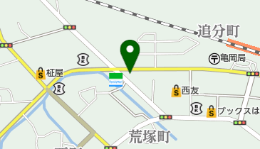 サロンドクープワタリの地図画像